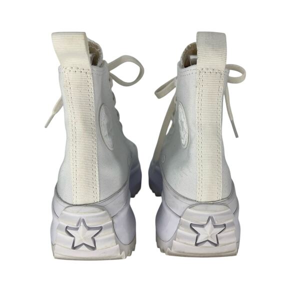 Converse Platform Run Star Hike High Sneakers Optical White - Picture 12 of 14